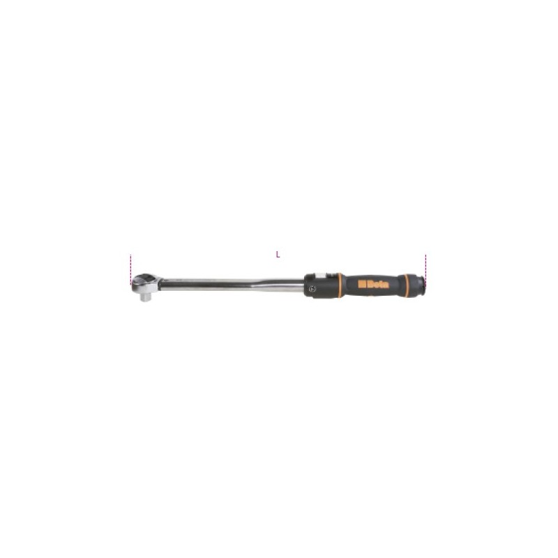 Ref. 666N - Llave dianamometrica 1/4” - 3/8” - 1/2”