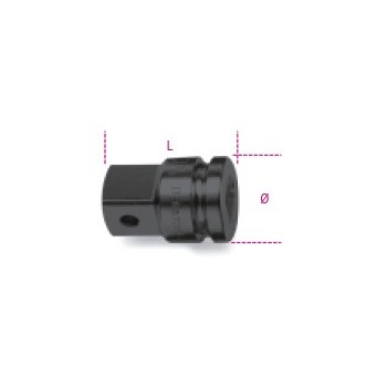 Ref. 710/16 - Adaptador agrandador impacto hembra 3/8” macho 1/2”