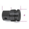 Ref. 710/16 - Adaptador agrandador impacto hembra 3/8” macho 1/2”