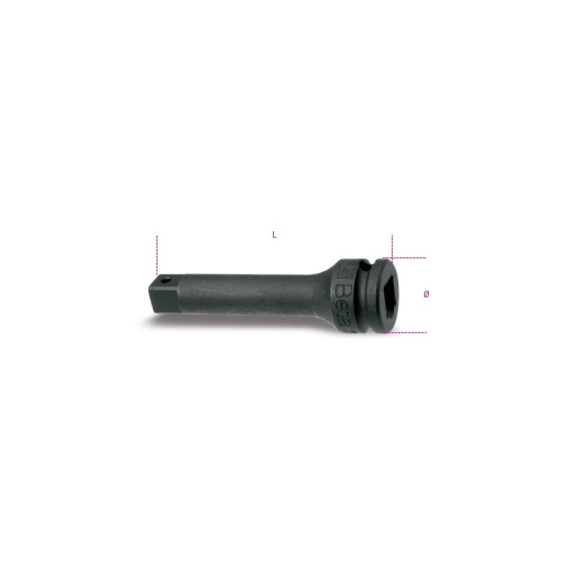 Ref. 710/20 - Alargador impacto 3/8” 75mm