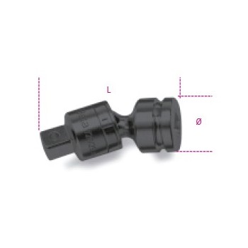 Ref. 710/25 - Articulación universal impacto 3/8”