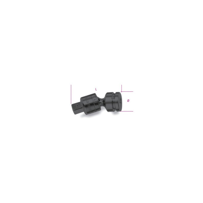 Ref. 710/25 - Articulación universal impacto 3/8”