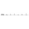 Ref. 710/25 - Articulación universal impacto 3/8”