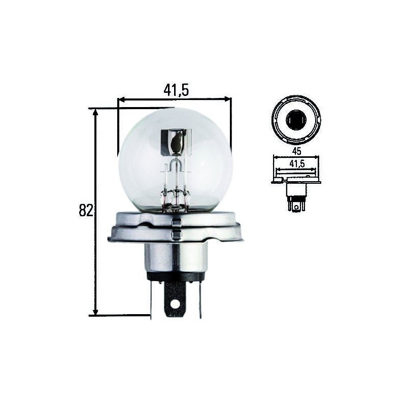 Ref. 0490 082 207 - Bombillas Foco Europeo