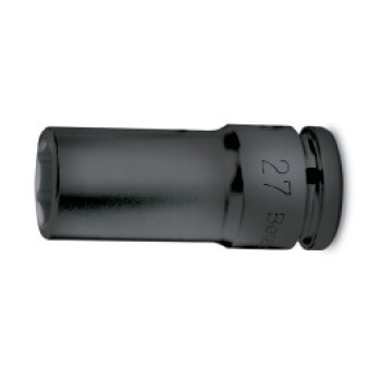Ref. 720L - Vaso impacto 1/2” hexagonal Largo métrico