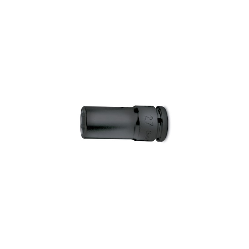 Ref. 720L - Vaso impacto 1/2” hexagonal Largo métrico