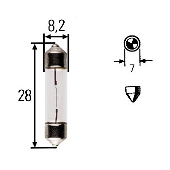 Ref. 0490 094 121 - Bombillas Plafonier