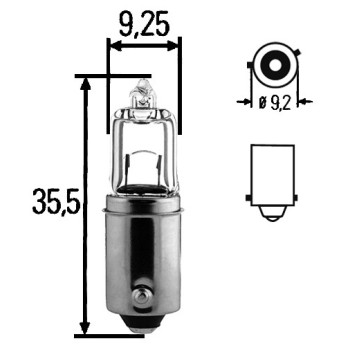 Ref. 0490 082 102 - Bombillas H6