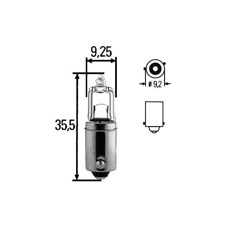Ref. 0490 082 102 - Bombillas H6