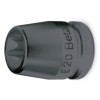 Ref. 720FTX - Vaso impacto 1/2” para tornillos macho Torx