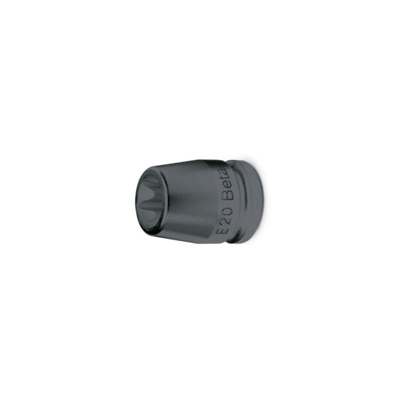 Ref. 720FTX - Vaso impacto 1/2” para tornillos macho Torx