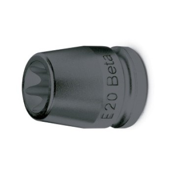 Ref. 720FTX - Vaso impacto 1/2” para tornillos macho Torx