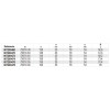 Ref. 720TX - Vaso impacto 1/2” punta Torx