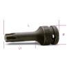 Ref. 720TX - Vaso impacto 1/2” punta Torx