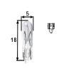 Ref. 0490 082 403 - Bombillas Sin Casquillo