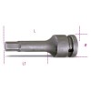 Ref. 720ME - Vaso impacto 1/2” punta hexagonal