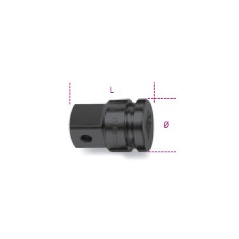 Ref. 720/16 - Adaptador agrandador impacto hembra 1/2” macho 3/4”