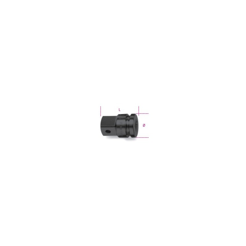 Ref. 720/16 - Adaptador agrandador impacto hembra 1/2” macho 3/4”