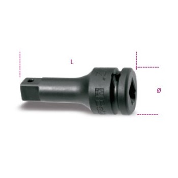 Ref. 720/20 - Alargadera impacto 1/2” 75mm