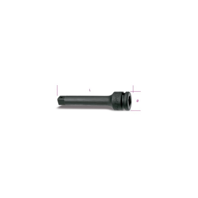 Ref. 720/21 - Alargadera impacto 1/2” 125mm