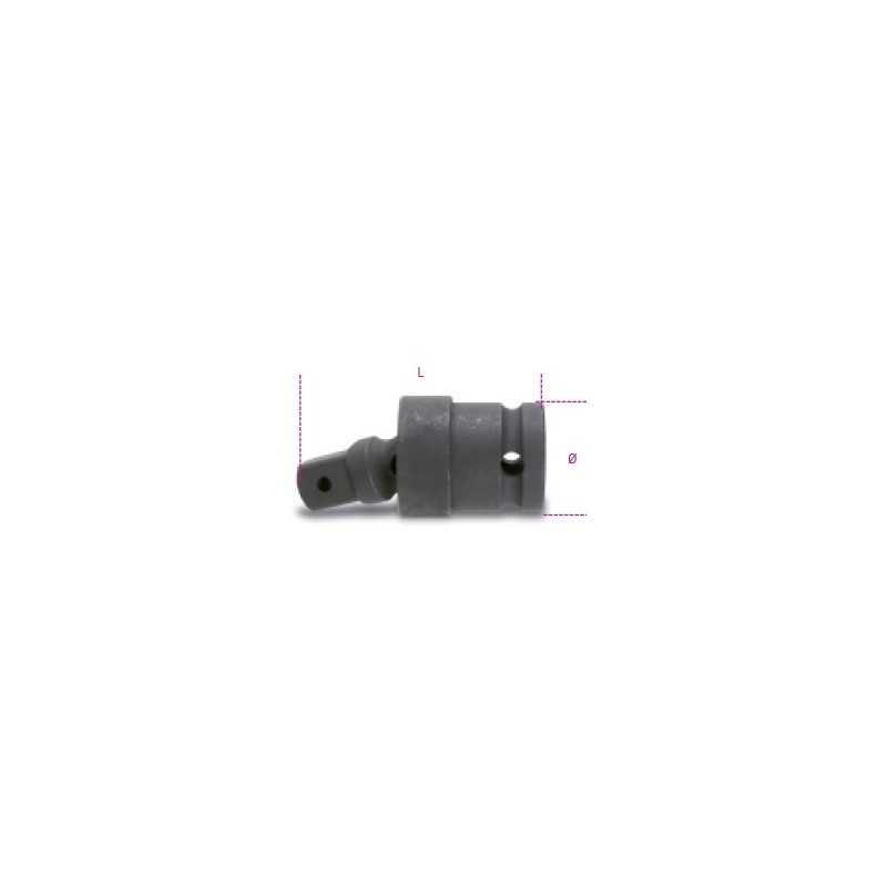 Ref. 720/25 - Articulación universal impacto 1/2”
