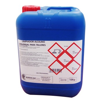 Limpiador Alcalino Universal para Taller
