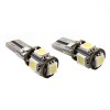 Ref. 0492 55W T10 - Lámpara CAN BUS 5 LED 12V 5W T10