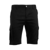 Ref. Pantalón Bermuda de Trabajo Negro