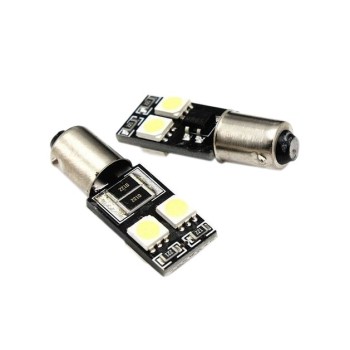Ref. 0492 46W 009 - Lámpara CAN BUS 4 LED 12V 5/6W BA9S