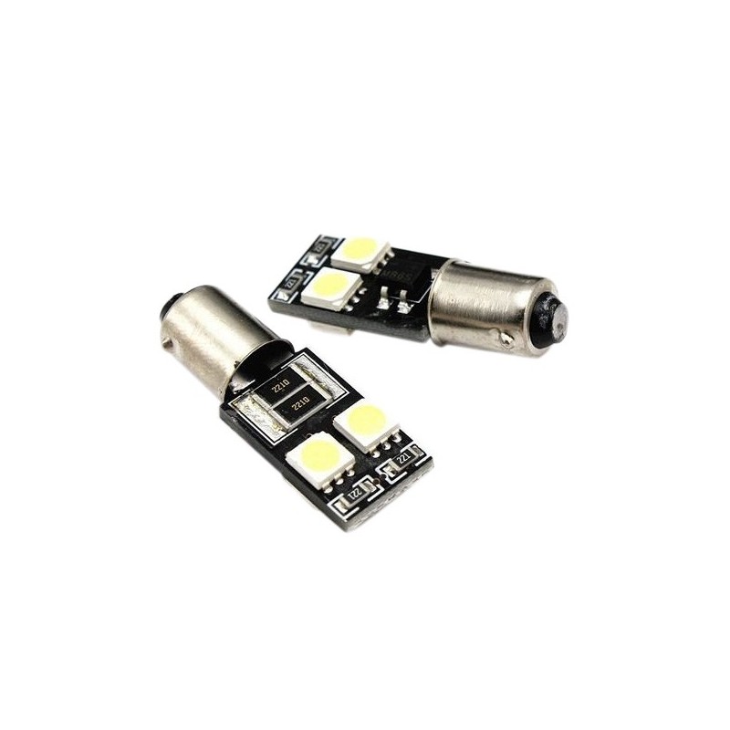 Ref. 0492 46W 009 - Lámpara CAN BUS 4 LED 12V 5/6W BA9S