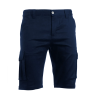 Ref. Pantalón Bermuda de Trabajo Azul Navy