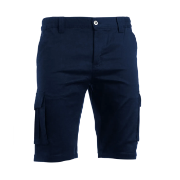 Ref. Pantalón Bermuda de Trabajo Azul Navy