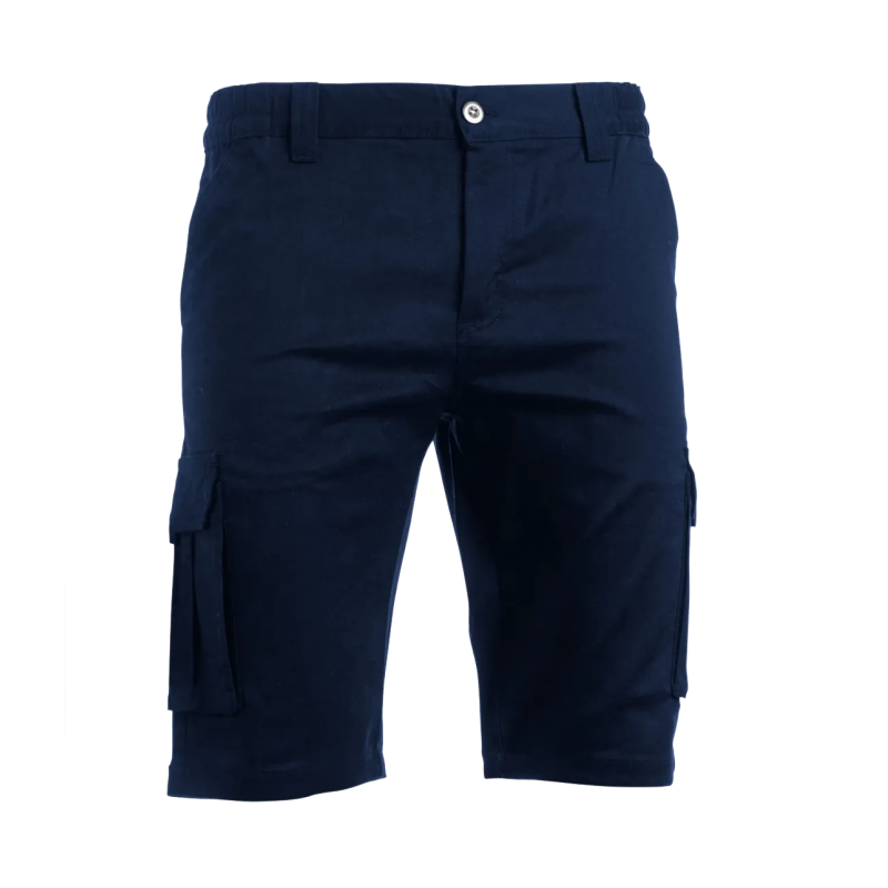 Ref. Pantalón Bermuda de Trabajo Azul Navy