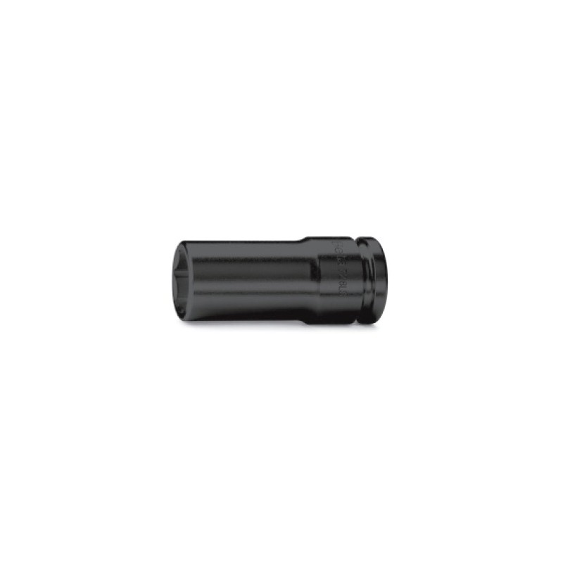 Ref. 728LS - Vaso impacto 3/4” hexagonal Largo métrico pared fina