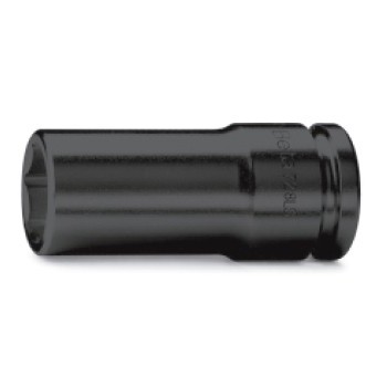 Ref. 728LS - Vaso impacto 3/4” hexagonal Largo métrico pared fina