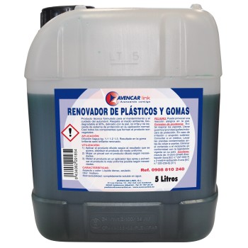 Renovador de Plásticos y Gomas