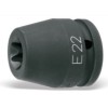 Ref. 728FTX - Vaso impacto 3/4” para tornillos macho Torx