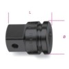 Ref. 728/16 - Adaptador agrandador impacto hembra 3/4” macho 1"