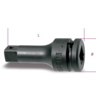 Ref. 728/21 - Alargador impacto 3/4” 175mm