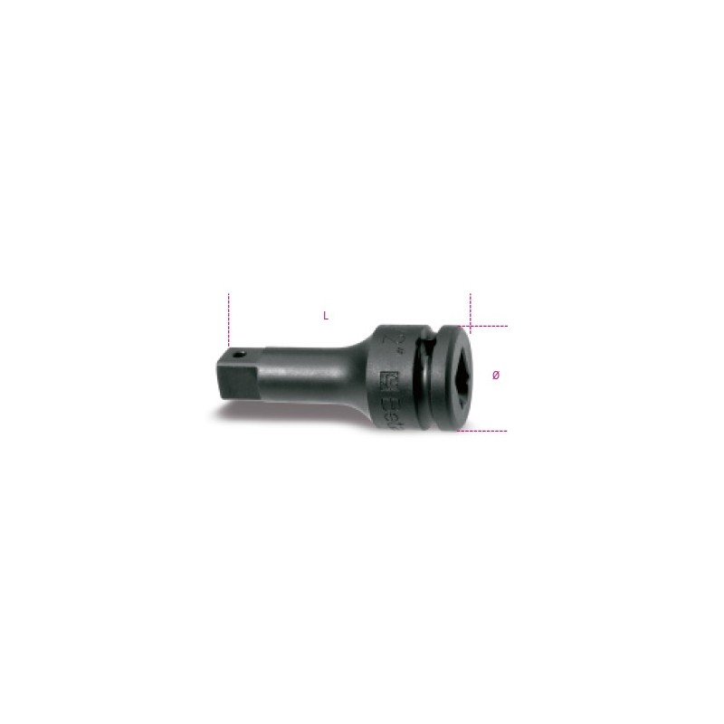 Ref. 728/21 - Alargador impacto 3/4” 175mm