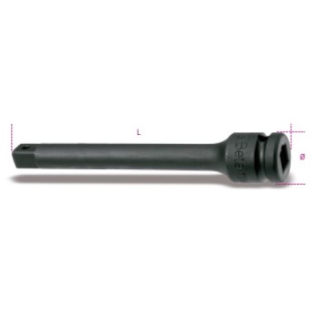 Ref. 728/22L - Alargador impacto 3/4” 330mm
