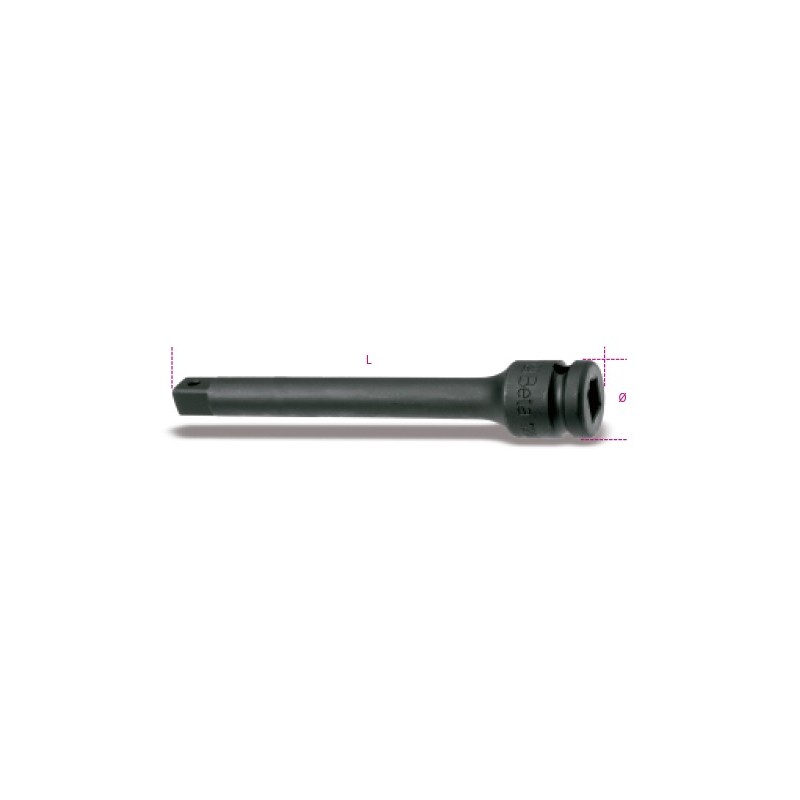 Ref. 728/22L - Alargador impacto 3/4” 330mm