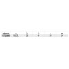 Ref. 728/22L - Alargador impacto 3/4” 330mm