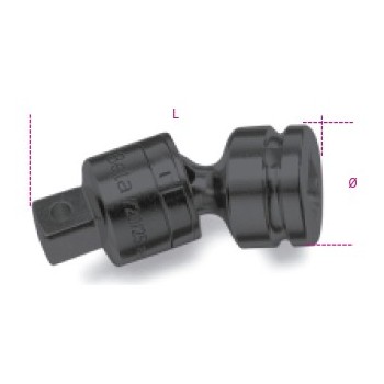 Ref. 728/25 - Articulación universal impacto 3/4”