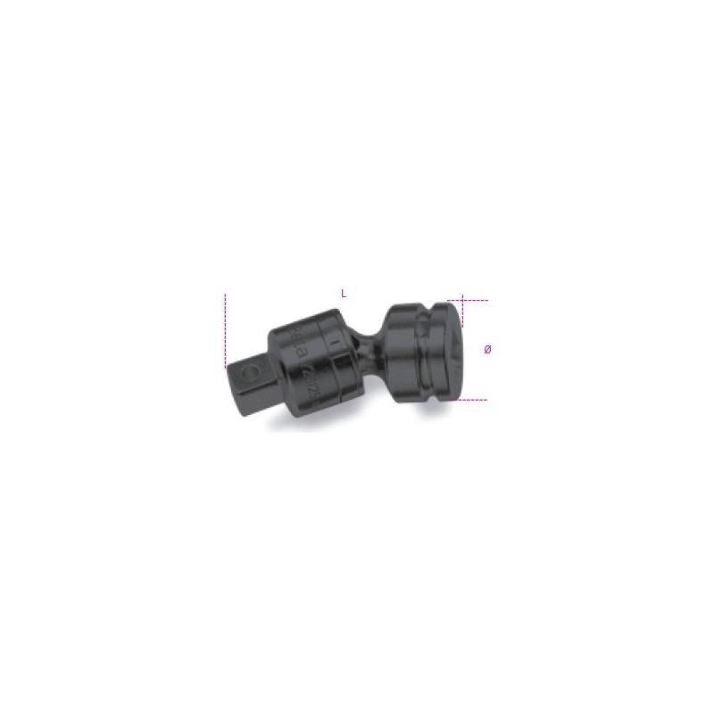 Ref. 728/25 - Articulación universal impacto 3/4”