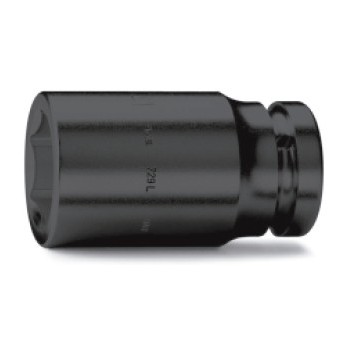 Ref. 729L - Vaso Largo impacto 1" hexagonal métrico