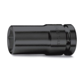 Ref. 729LS - Vaso Largo impacto 1" hexagonal métrico pared fina