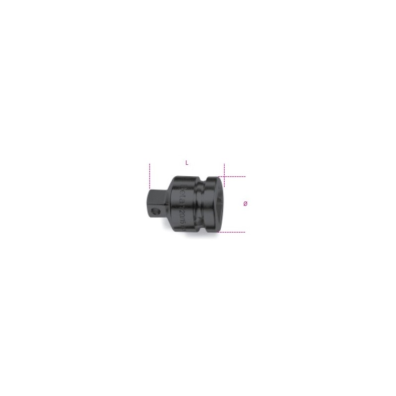 Ref. 729/15 - Adaptador reductor impacto hembra 1" macho 3/4”