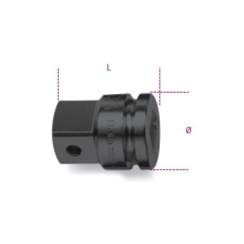Ref. 729/16 - Adaptador agrandador impacto hembra 1" macho 1,1/2”