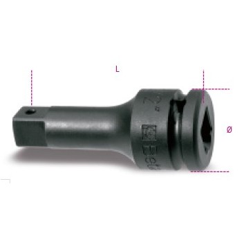 Ref. 729/21 - Alargadera impacto 1" 175mm